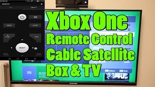 Media Remote for Xbox One Xbox One app Remote Control Cable/Satellite Box & TV