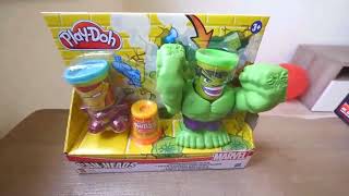 Hulk McDONALDS DRIVE THRU Prank! w/ Mickey Mouse Playdoh Hulk Spiderman Movie Kids Toys in Real Life