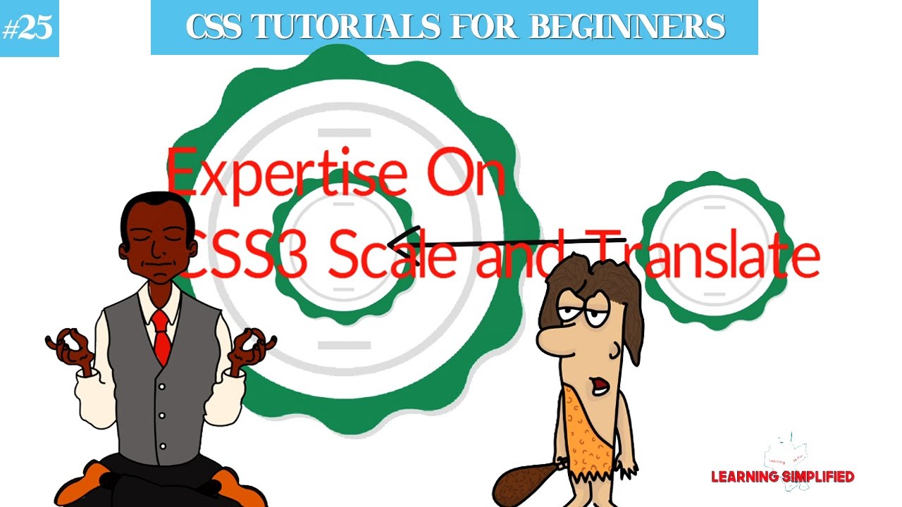 Learn CSS3 transform properties Scale and translate 2D animation: part ...
