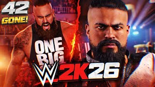 42 Wrestlers That WON'T Be in WWE 2K26 (Except ONE)