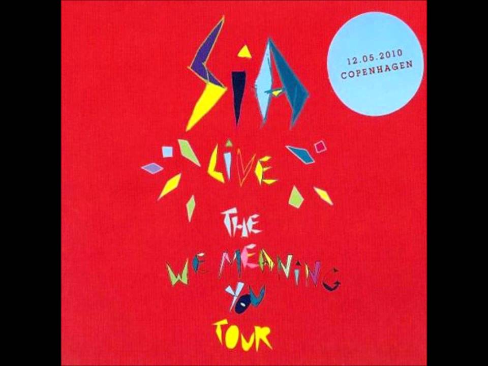 Sia - Soap In Your Eyes ( Live The We Meaning You Tour )