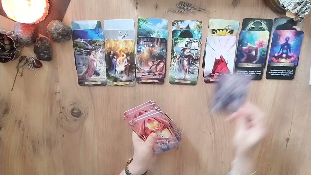 Aklınızdaki Kisiyle Pazar Sohbeti 🙂🙂Sizi, Kendini ve İliskinizi Anlattı 🙂🙂