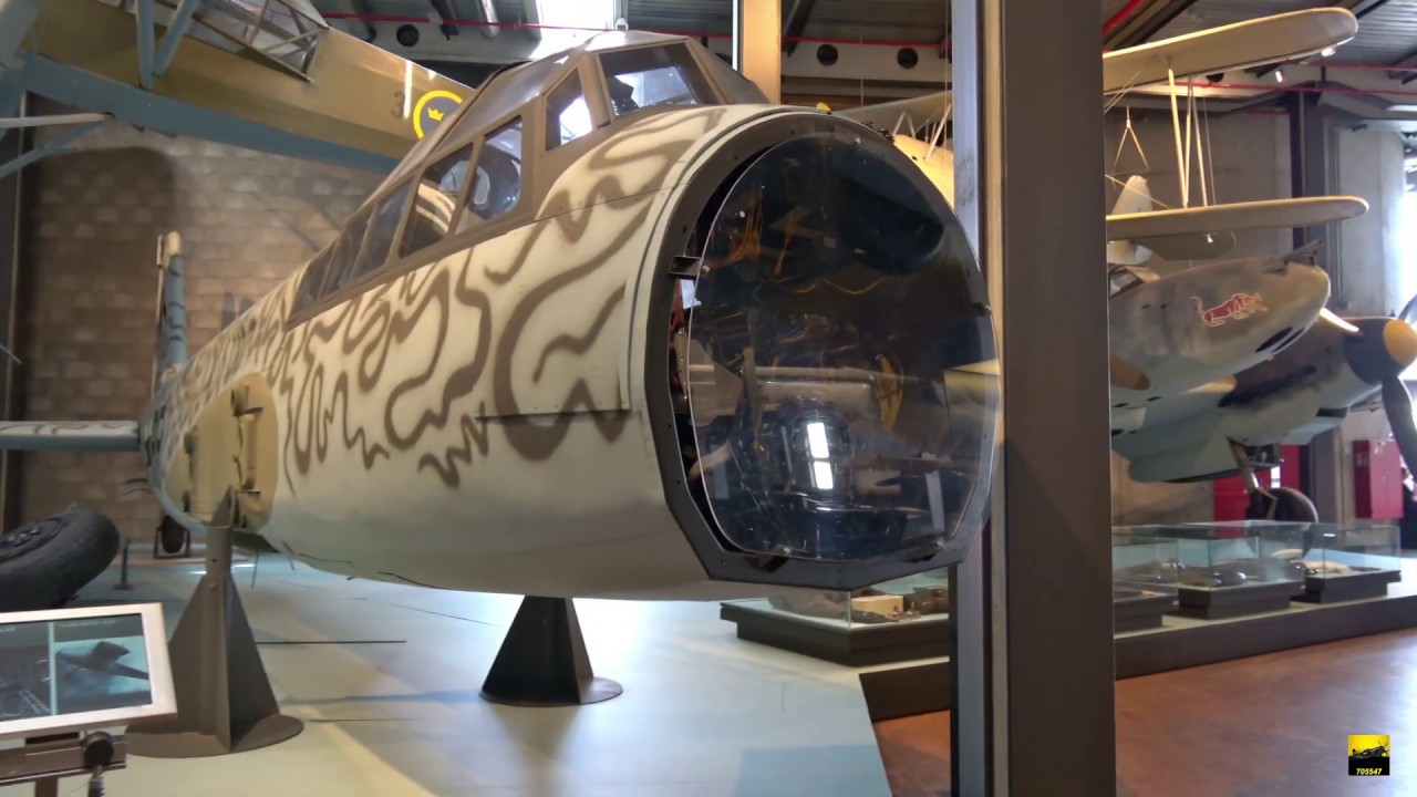 Junkers Ju88 G1 Nachtjäger Technikmuseum Berlin YouTube