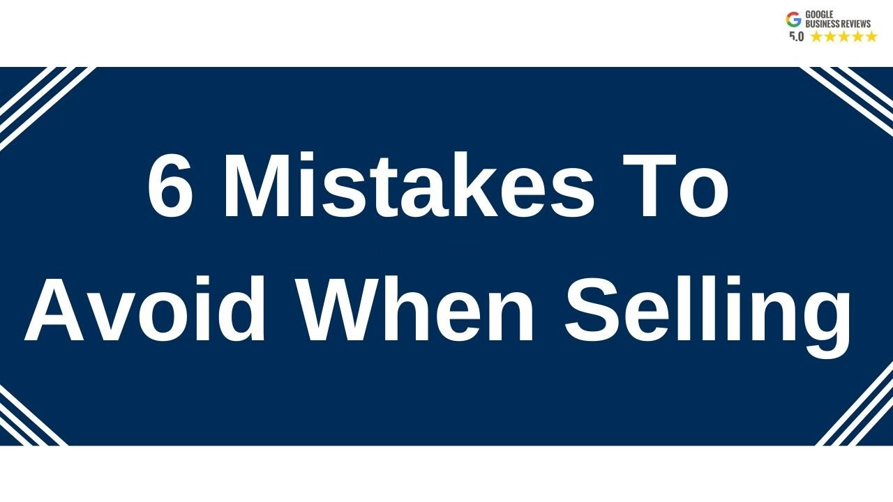 Avoid 6 Mistakes When Selling Your Home | Dwight Streu, Edmonton Real Estate Agent, MaxWell Polaris