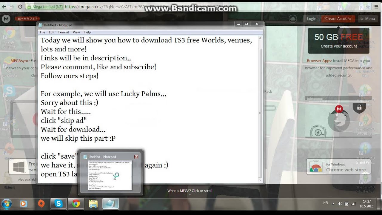 The Sims 3 How To Download FREE Worlds You Don t Need Anything The sims 3 how to download free worlds you don t need anything