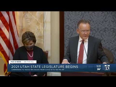 2021 Utah legislature