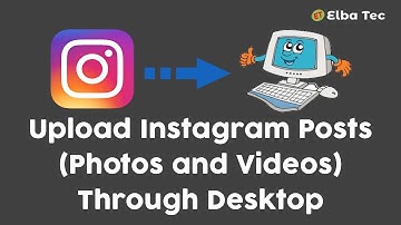 How to post photos and videos in Instagram/PC Desktop/Computer (Windows/Mac)?!! || It works...