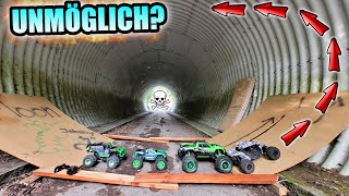 Welches FAHRZEUG SCHAFFT den SALTO im TUNNEL? (unmöglich?)