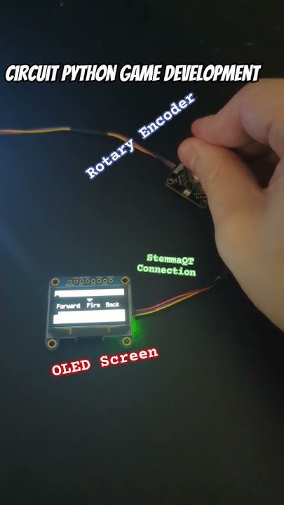 Circuit Python Game Development #python #electronics #microcontroller ...