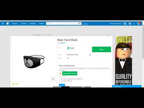 როგორ ვიყიდოთ რობლოქსში ნებისმიერი ნივთი უფასოდ