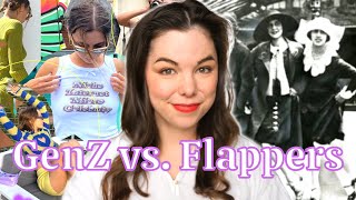 The Weird Similarities Between GenZ & Flappers (no, it's not just because of 1920 & 2020)