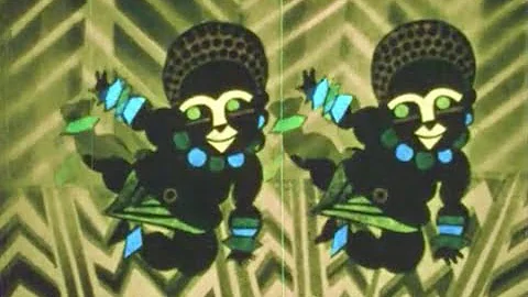 The Magic Tree (1969) | An Animated African Folktale