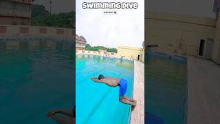 Swimming Dive in 7ft deep water learnswimming swimmingtips swimming