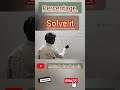 #percentage || #half #simplification #viral #shorts #maths #maths by kamlesh sir