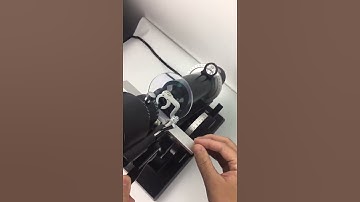 Swan pro manual Lensmeter demo shows 2