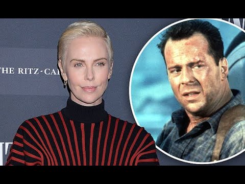Charlize Theron wants to star in lesbian remake of Die Hard