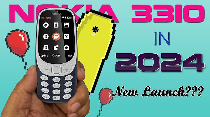 I tested Nokia 3310 in 2024 | Nokia new launch 2024 - 天天要聞