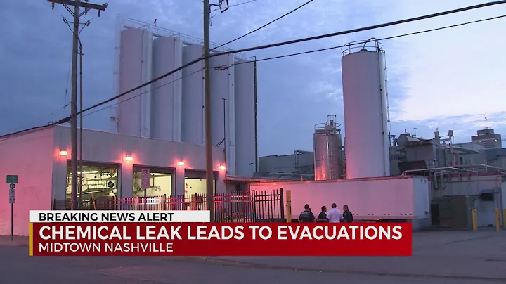 Chemical leak prompts evacuation in Midtown