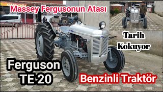 1950 Model Efsane FERGUSON TE 20  Benzinli Traktör  Traktörlerin Atası