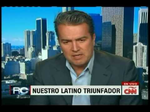 Dr. René Sotelo en CNN: Latinos triunfadores