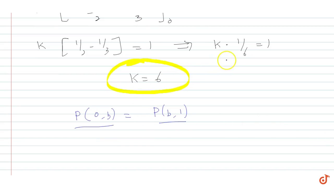 Let X Be A Continuous Random Variable With P D F F X Kx 1 X 0 Ltx Lt1 Find K And Determi Youtube