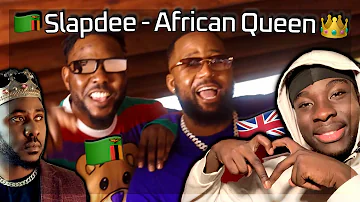 IS SLAPDEE GOOD?!🇿🇲| African Queen - Slapdee Ft Cassper Nyovest & Xain UK REACTION 🇬🇧(Zambian Music)
