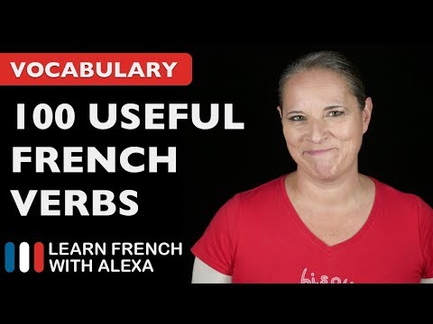100 वास्तव में उपयोगी फ्रेंच क्रिया