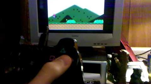 Playing super mario pc via ps3 or xbox controller (with instructions)