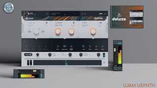 UJAM Usynth DELUXE Synthesizer - PRESETS AND SOUND