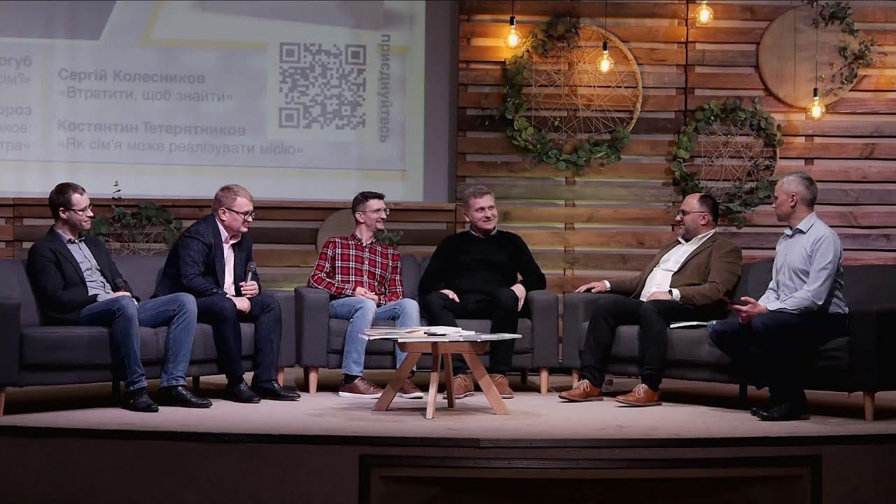 Interview with Christian writers and presentation of  "A Pastor's Diary", a book by Mykola Romanyuk