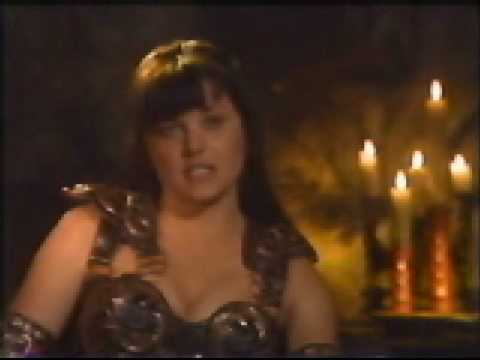 Lucy Lawless Xena Ckaracter