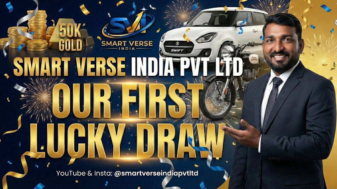 SMART VERSE INDIA PVT LTD first lucky draw