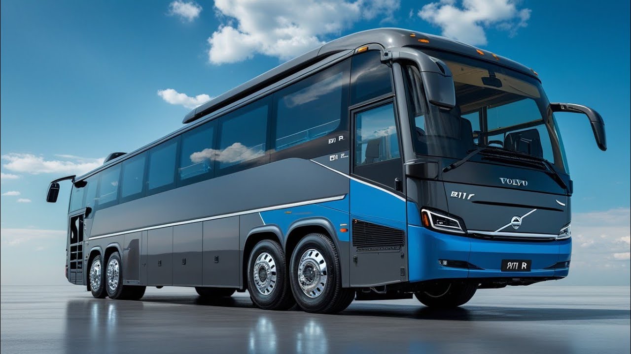 2026 Volvo B11R expensive modern luxury Bus in Volvo officially unveil first look