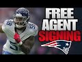 BREAKING NEWS: Patriots Sign Pro Bowl EDGE Harold Landry!