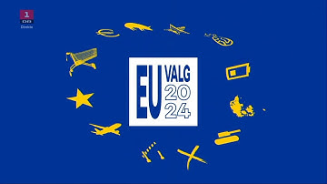 DR EU-valg 2024 (EU Election) Intro/On-Air Identity