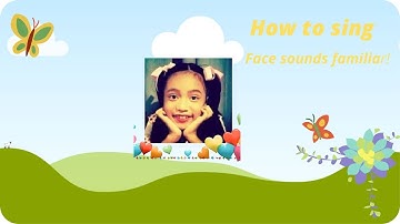 PERFORMANCE TASK/P.E. Grade 2/ Face sounds Familiar Challenge #performancetask #shcool #grade2