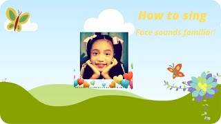 PERFORMANCE TASK/P.E. Grade 2/ Face sounds Familiar Challenge #performancetask #shcool #grade2