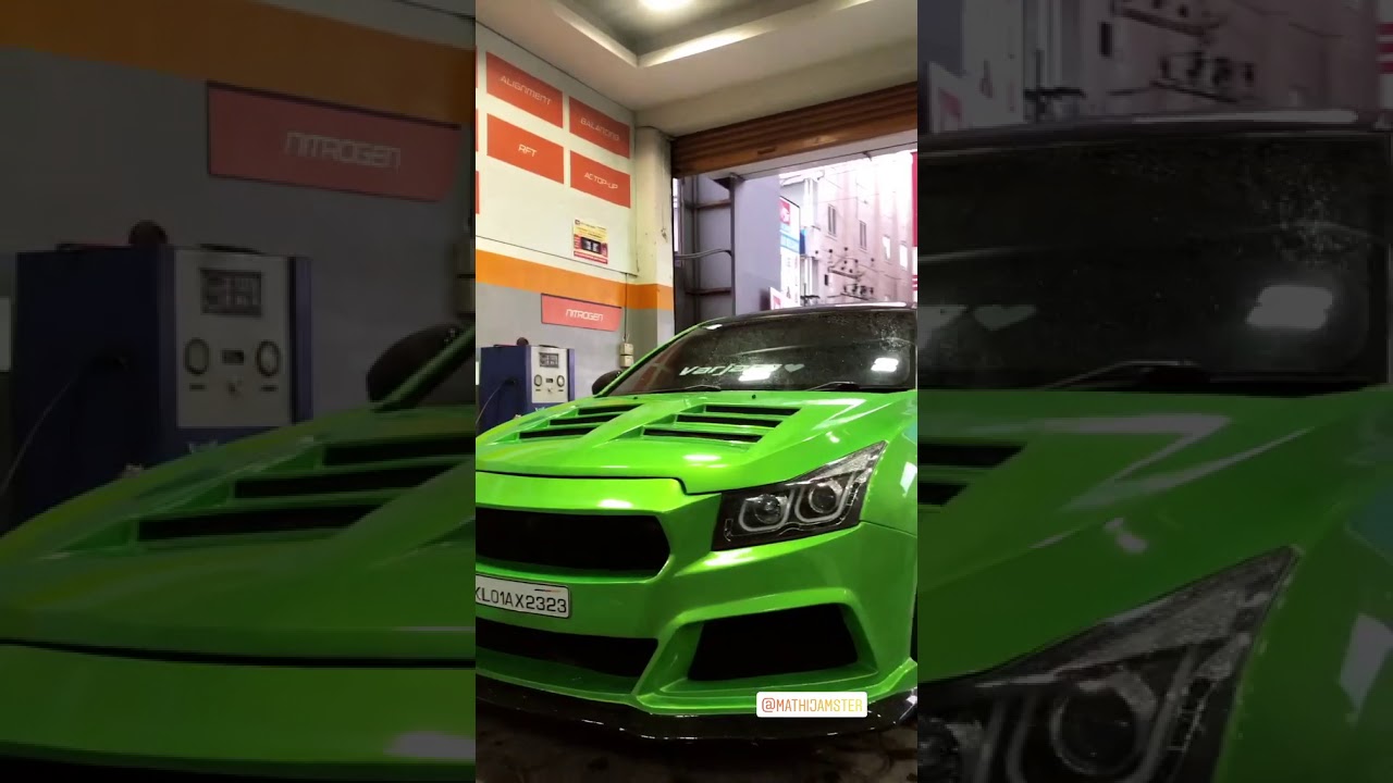 Modified cheverlet cruze