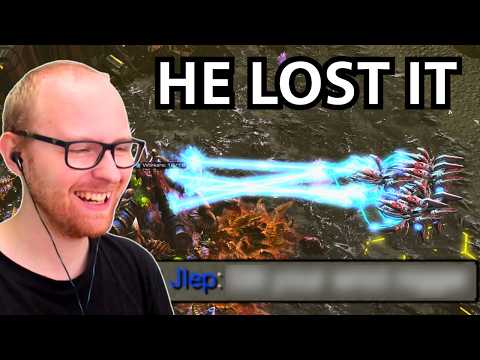 The Angriest Zerg Player I've Ever Seen