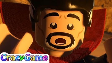 Lego Marvel Super Heroes 2 100% Walkthrough #17 Sphinx We Have A Problem (Minikit, The Ancient One)