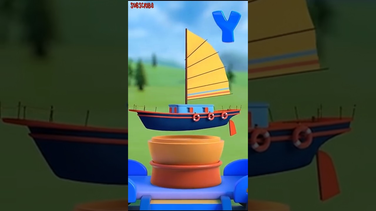 Learn Abc | Nursery Rhymes & Kids Songs | AI CARTOON video