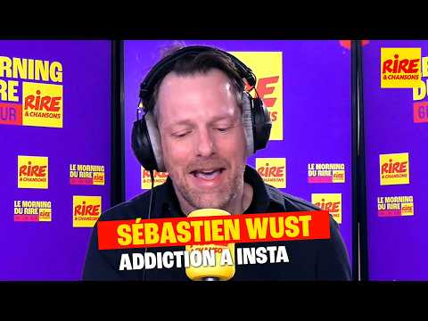 Addiction à Insta - La Team du Rire avec Sebastien Wust
