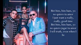 No Lo Trates ft  Natti Natasha   Pitbull & Daddy Yankee   Lyrics