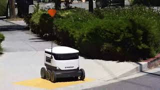 Я Робот, Привёз вам пиццу! - StarShip Robot Delivery