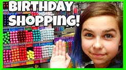 Shopping Art Supply Stores For My Birthday Present VLOG