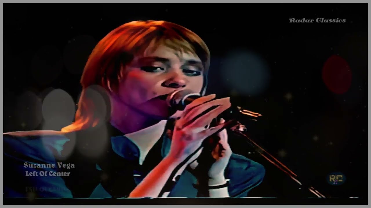 Suzanne Vega - Left Of Center (live-Royal Albert Hall-UK) - YouTube