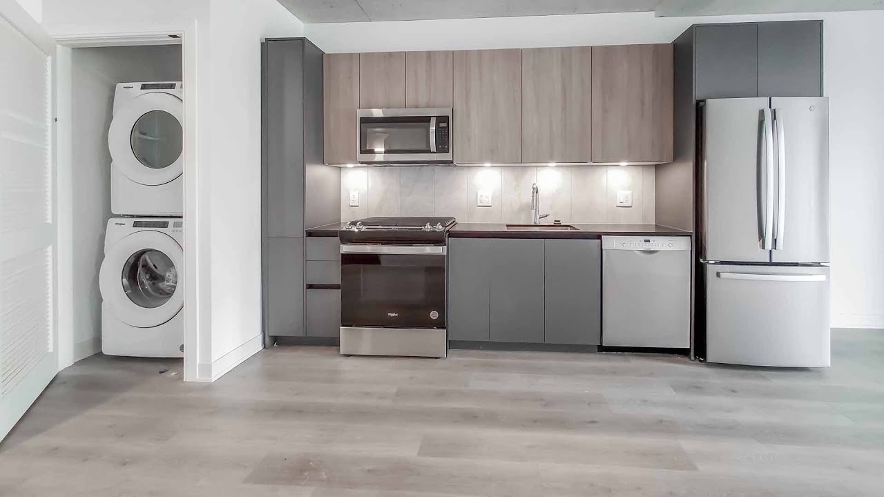 A South Loop skyline-view 1-bedroom 1B-1 at The Reed Southbank