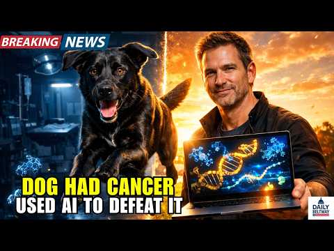 Video AI Built A Custom Cancer Vaccine For His Dog And The Results Left Scientists Speechless
