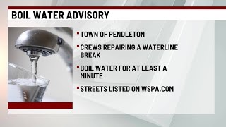 Boil Water Advisory Issued After Water Line Break in Local Community