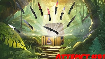 Daily Opening Fracture Case until get my first CS2 Nomad Knife #81